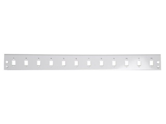Efb Elektronik Vsb-Fp-Sw-12Sc-S Rackmontering 1U Fiber Sort