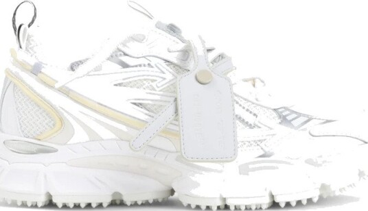 Off White Dame Sko Hvit 37 EU,