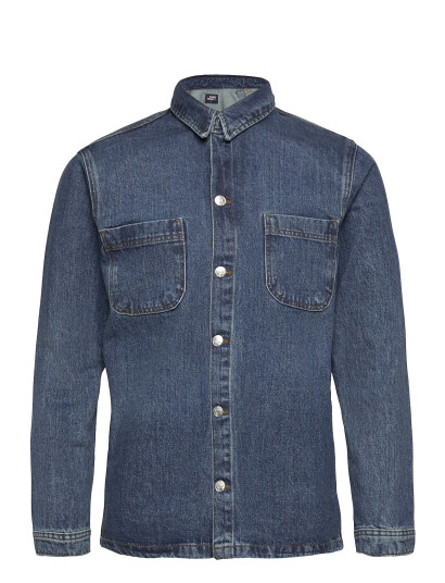 Denim Project Dp Denim Overshirt Blue S Denim Project Dp Denim Overshirt Blue S