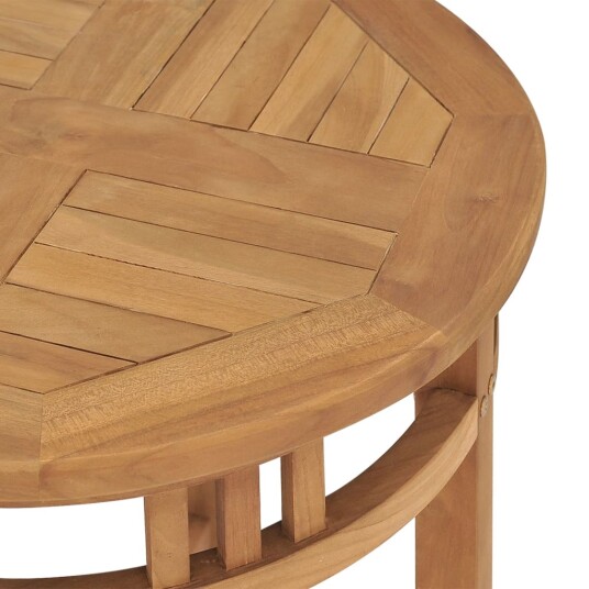Bistrobord Ø60x75,5 cm heltre teak Bistrobord Ø60x75,5 cm heltre teak