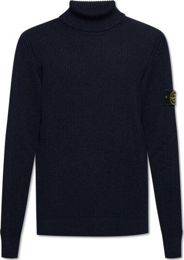 Stone Island Herre Strikkevarer Blå M,