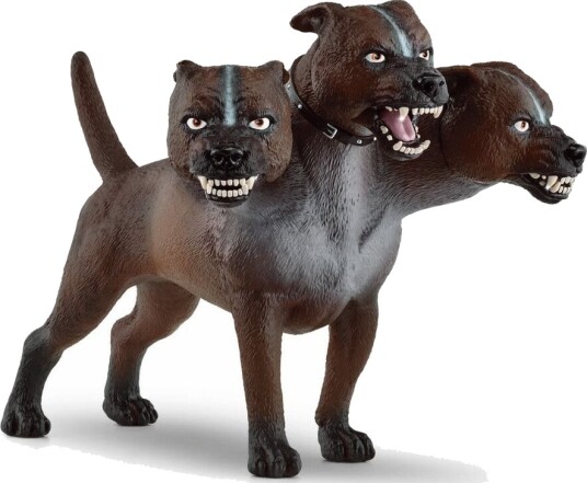 Schleich Harry Potter Nussi Trehodet Hund Figur Schleich Harry Potter Nussi Trehodet Hund Figur