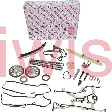 Registerkjedesett iwis Motorsysteme 70028Set