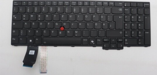 Lenovo LCFC Erstatningstastatur 5M11T58828