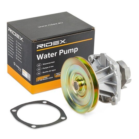 RIDEX 1260W0609 Vannpumpe