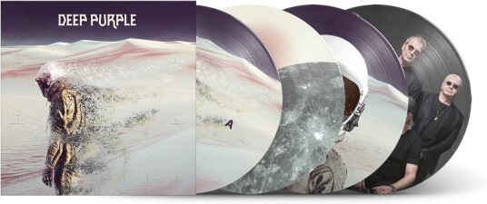 Deep Purple Whoosh! LP/Vinyl Deep Purple Whoosh! LP/Vinyl