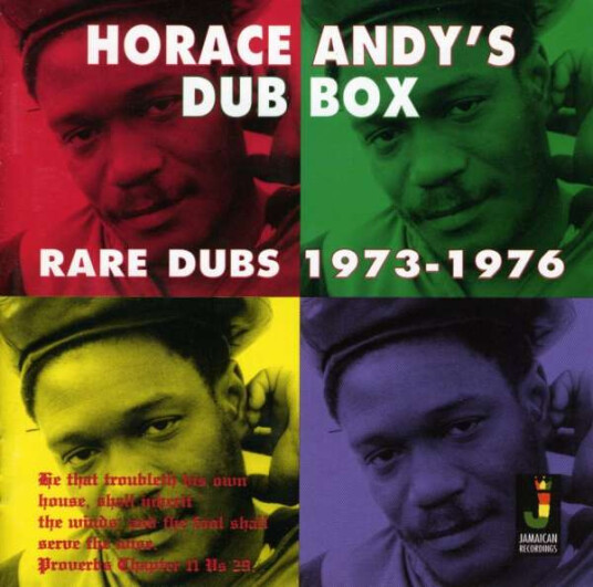 Horace Andy Rare Dubs 1973 1976 CD