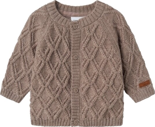 Name It Nbnwruni Strikk Cardigan til Baby stĂžrrelse 50 Name It Nbnwruni Strikk Cardigan til Baby stĂžrrelse 50