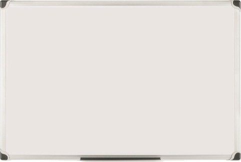 Whiteboardtavle, Bi-Office Maya, Emalje, Hxb: 120 X 200 Cm, Hvid