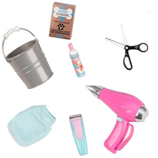 Our Generation Doll Accessories Pet Grooming Set Our Generation Doll Accessories Pet Grooming Set