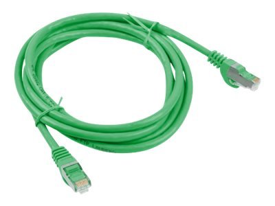 Lanberg Koblingskabel Rj-45 Hann Til Rj-45 Hann 2 M Foliebelagt Uskjermet Tvinnet Kabelpar F/Utp Cat 6 Flertrådet Formstøpt Uten Hindringer Ral 6024 Grønn Lanberg Koblingskabel Rj-45 Hann Til Rj-45 Hann 2 M Foliebelagt Uskjermet Tvinnet Kabelpar F/Utp Cat 6 Flertrådet Formstøpt Uten Hindringer Ral 6024 Grønn