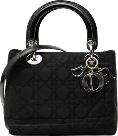 Dior Vintage Dame Pre owned Svart ONE SIZE,