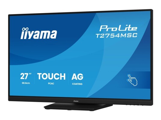 Iiyama Prolite T2754msc B2ag T2754MSC B2AG Svart Iiyama Prolite T2754msc B2ag T2754MSC B2AG Svart
