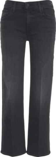 Mother Dame Jeans Blå W29,
