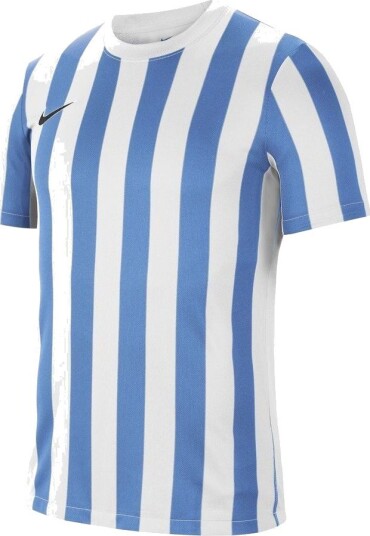 Nike Spillerdrakt DF Striped Division IV   Hvit/Universitetsblå/Svart Barn størrelse S: 128 137 cm