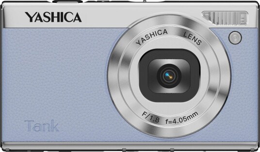 Yashica Tank Kompakt Digitalkamera - 12MP, 8x Zoom, 4K Video - Blå