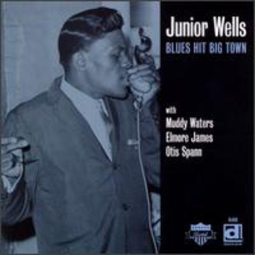 Blues Hit Big Town Usa Vinyl