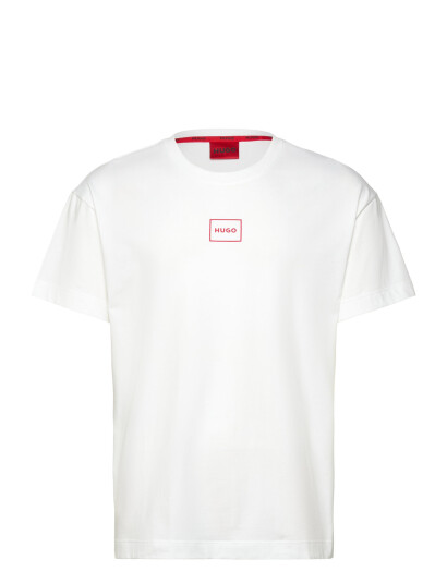 HUGO Laze T-Shirt - White - XXL