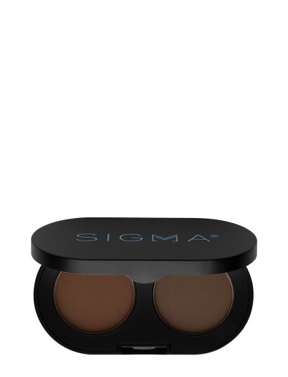 SIGMA Beauty Color + Shape Brow Powder Duo - Brown - 31.88 g SIGMA Beauty Color + Shape Brow Powder Duo - Brown - 31.88 g