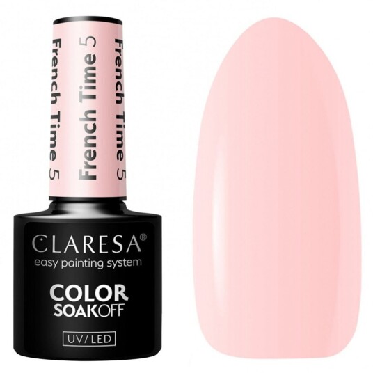 Claresa Color SoakOff French Time 05 5ml Claresa Color SoakOff French Time 05 5ml