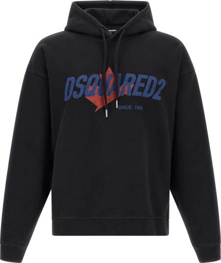 Dsquared2 Herre Gensere & Hettegensere Svart M, Dsquared2 Herre Gensere & Hettegensere Svart M,