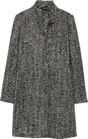 Fay Dame Frakker Svart M,