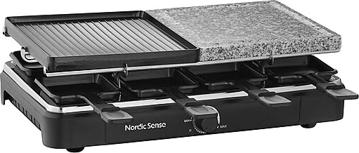 Nordic sense raclette 8 personer 1400w