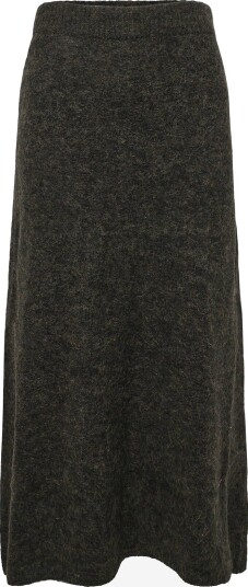 Twist & Tango Israa Knitted Skirt DK OLIVE XL