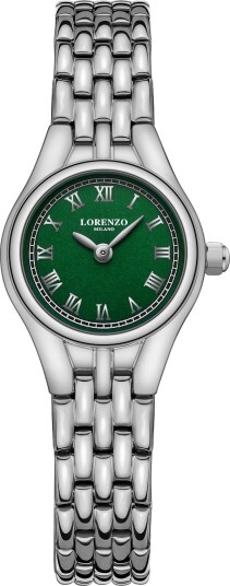Lorenzo Chiara Argento Verde