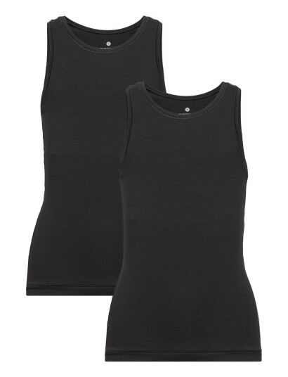 JBS of Denmark Jbs Of Dk Girls 2-Pack Single. - Black - 5/6