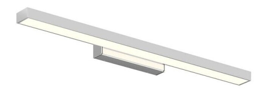 Lindby Alenia LED-speillampe til bad, 60 cm Lindby Alenia LED-speillampe til bad, 60 cm