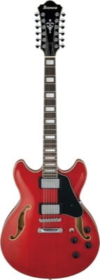 Ibanez AS7312-TCD 12-String Artcore Elektrisk gitar