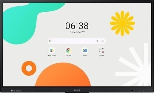Samsung WA65F 65” 4K Interaktiv Skjerm med Berøringsfunksjon i Sort Samsung WA65F 65” 4K Interaktiv Skjerm med Berøringsfunksjon i Sort