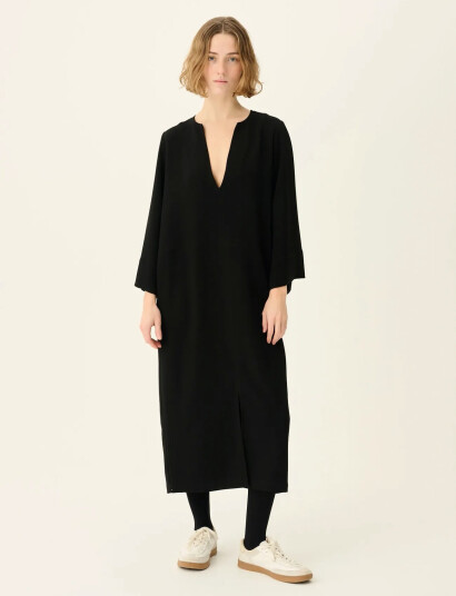 Rue de Tokyo Danutas Recycled Heavy Crepe - Black - XS Rue de Tokyo Danutas Recycled Heavy Crepe - Black - XS