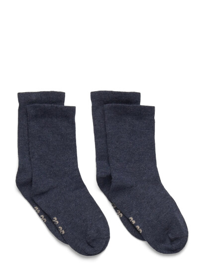 Minymo Perfect Basic Socks 2 Pack Navy 39\42 Minymo Perfect Basic Socks 2 Pack Navy 39\42