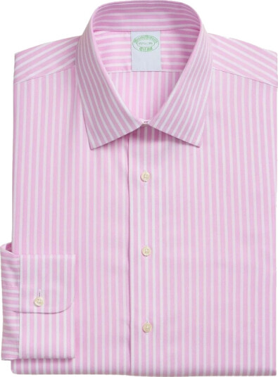Brooks Brothers Herre Skjorter Rosa M,