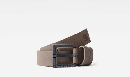 G-Star RAW New Duko Belt Grey Men 120 Grey male G-Star RAW New Duko Belt Grey Men 120 Grey male