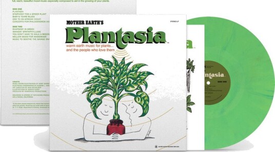 Mort Garson Mother Earths Plantasia 50th Anniversary Limited Edition Vinyl