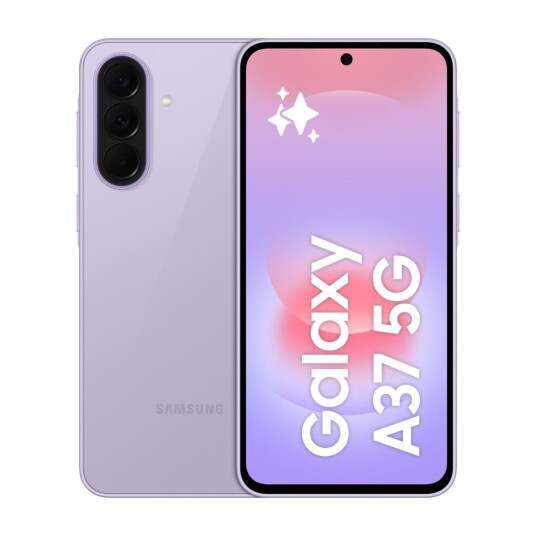 Samsung Galaxy A37 5G 256GB 8GB RAM Lilla Mobiltelefon Samsung Galaxy A37 5G 256GB 8GB RAM Lilla Mobiltelefon