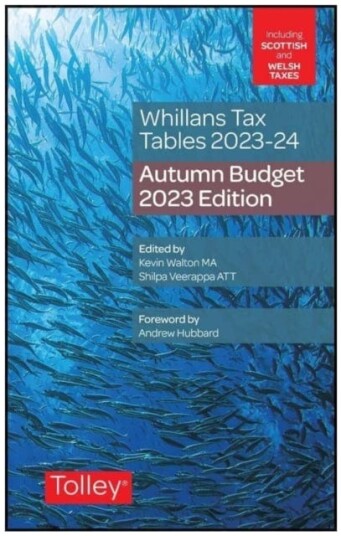 Whillans's Tax Tables 202324 (Budget edition)