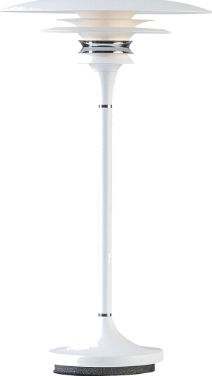 Belid Bordlampe Diablo Ø20 Hvit Bordlamper