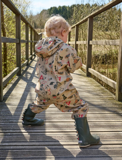 CeLaVi Wellies Dino W. Spikes Green 34