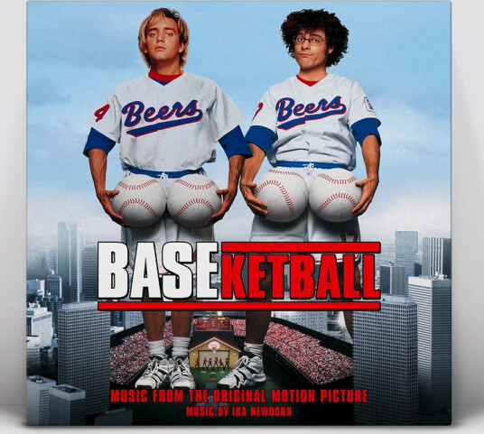 Baseketball O.S.T. Red Vinyl