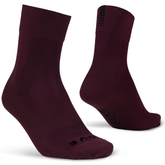 Gripgrab Lightweight SL Short Summer Socks Dark Red M 41-44