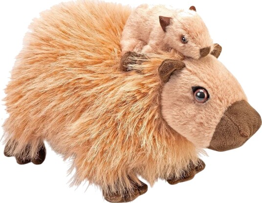 Wild Republic Kosedyr 23 Cm Mor And Baby Capybara