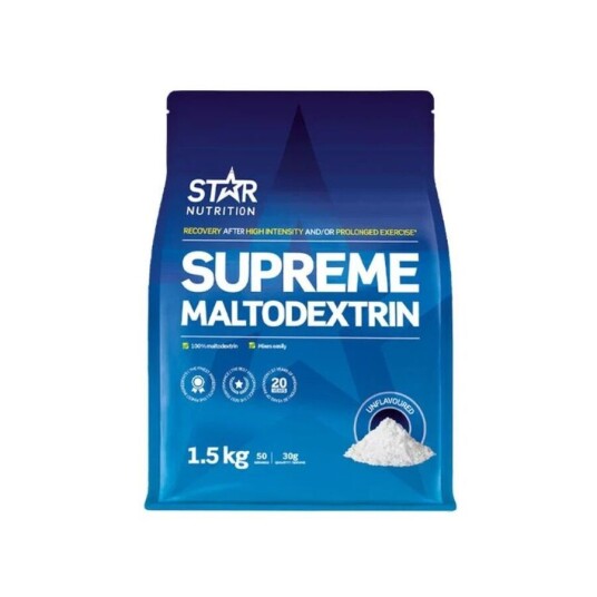 Star Nutrition supreme maltodextrin 1kg Star Nutrition supreme maltodextrin 1kg