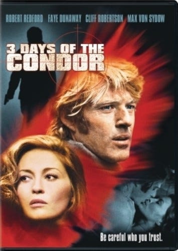 3 Days Of The Condor DVD