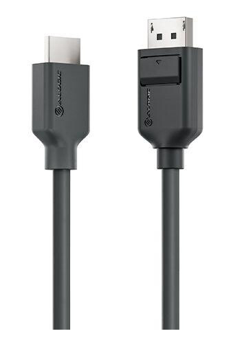 ALOGIC DisplayPort Kabel DPort -> HDMI M/M 3m schwarz ALOGIC DisplayPort Kabel DPort -> HDMI M/M 3m schwarz