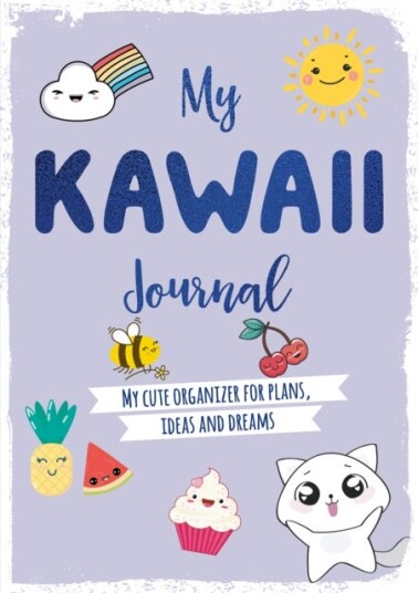 My Kawaii Journal Av David & Charles