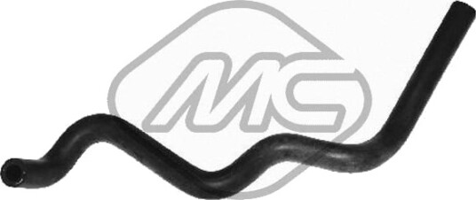 Radiatorslange Metalcaucho 08916